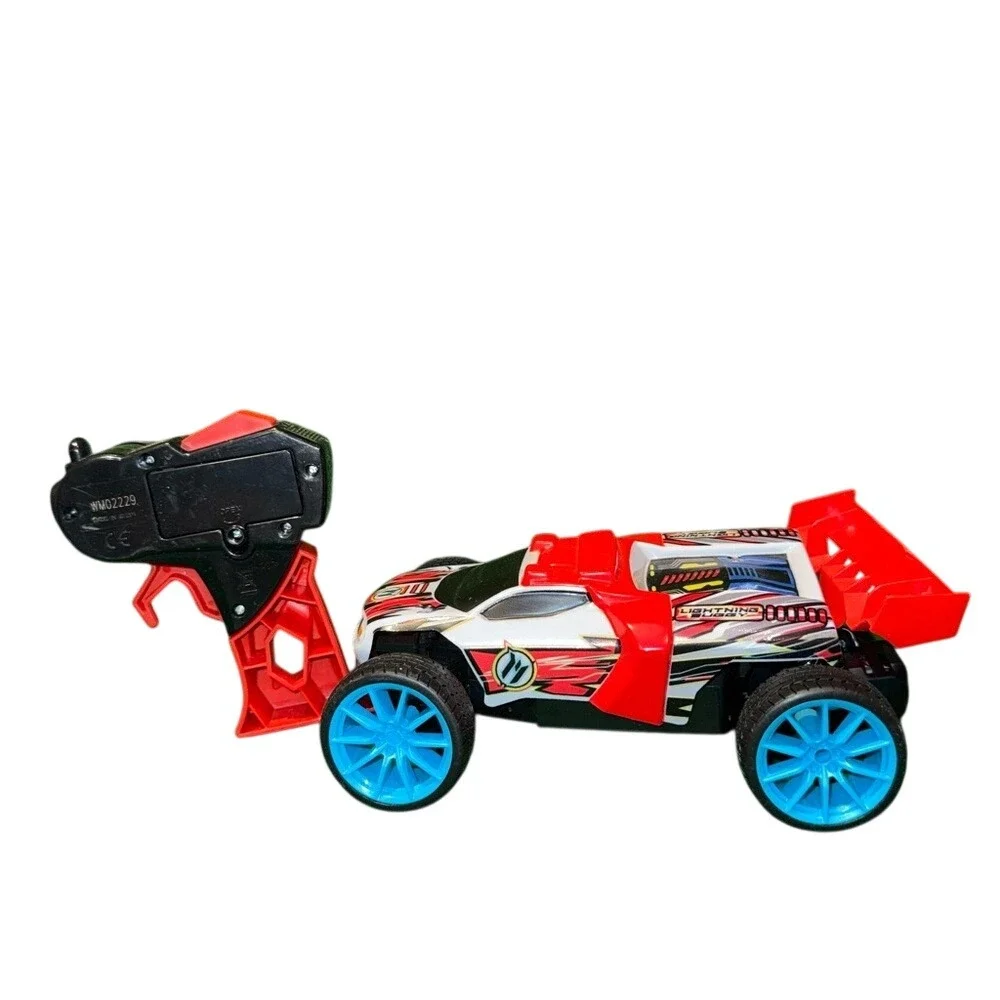 Adventure Force Glow in Dark Lightning‎ Buggy RC Car Radio Control Toy Red Blue